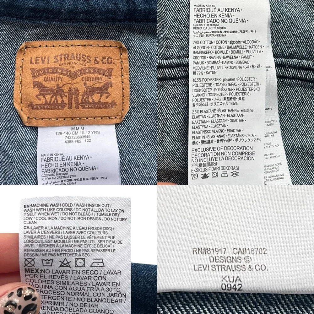 Levis levi’s girl’s